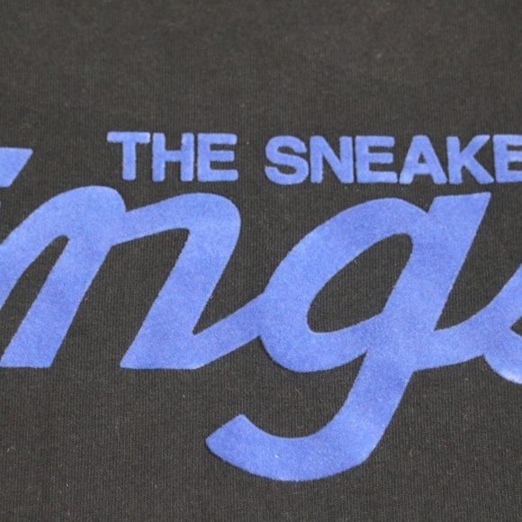 NIKE Air The Sneaker Kings Purple Velvet Tee Sz XXL - Picture 3 of 8